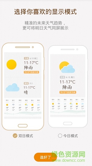 唯美天氣通app