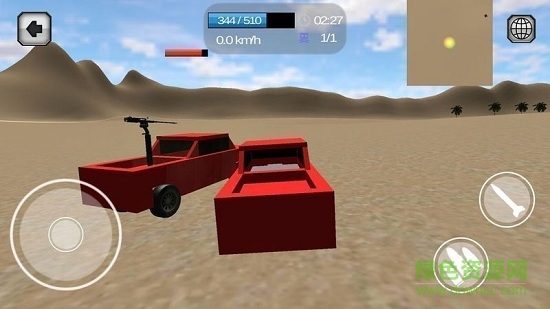 戰(zhàn)車工藝漢化版 v1.1.1 安卓無限金幣版 2