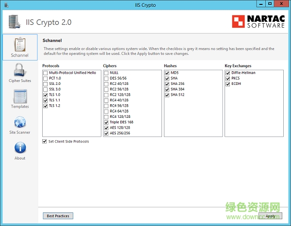 IIS Crypto