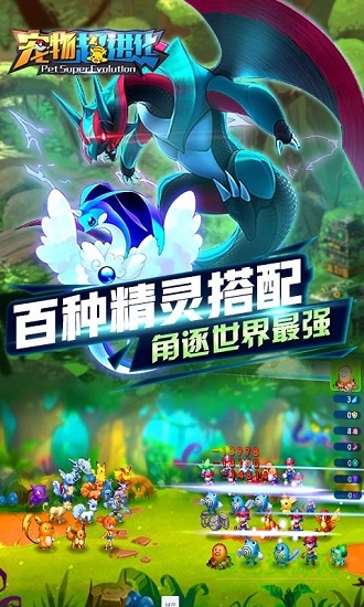 寵物超進(jìn)化游戲 v1.1.01 安卓版 2