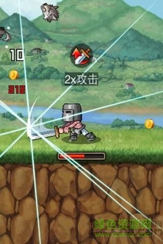 廢材勇士手機(jī)版游戲