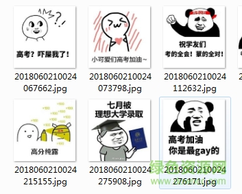 高考加油表情包無水印 最新版 0