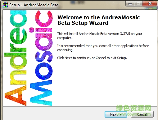 andreamosaic中文版 v3.37.5 多語言綠色版 0