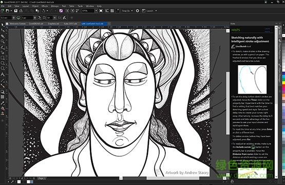 coreldraw2018零售版0