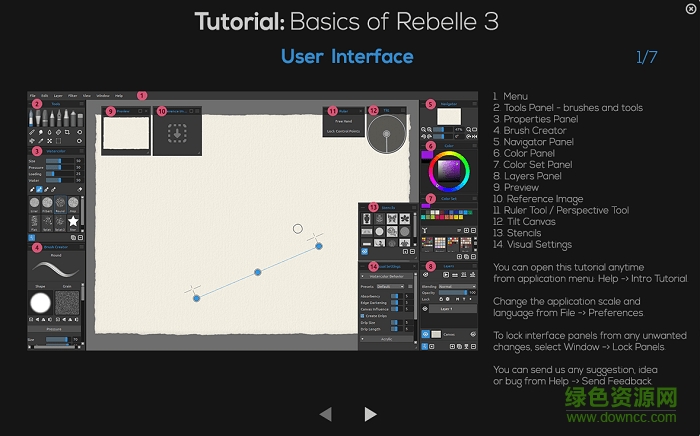 rebelle 3
