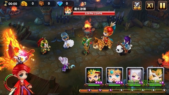 獄國爭霸無限版最新版 v1.8.2 安卓版 0