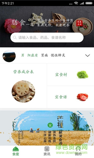 膳食一度