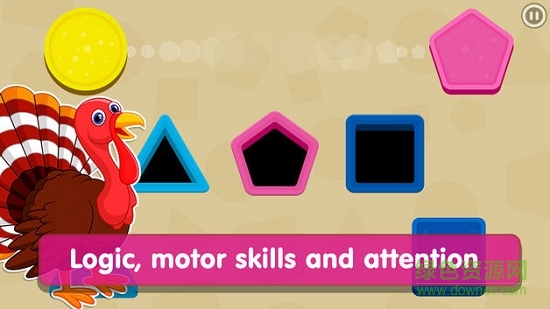 smartbabyshape游戲