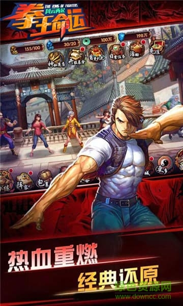 拳王命運(yùn)風(fēng)云再起滿v變態(tài)版 v1.0.1 安卓私服版 3