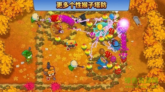 猴子塔防7中文正式版 v11.2 安卓無限金幣版 2