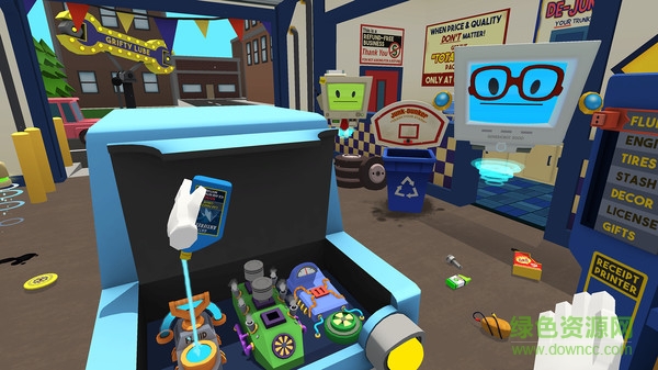 工作模擬器之超市收銀員手機(jī)版(job simulator) v1.1 安卓中文版 0