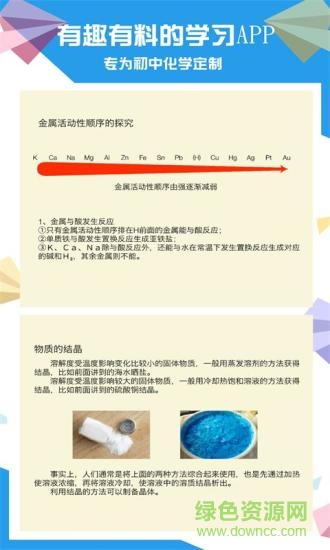 土豆初中化學(xué) v1.6.0 安卓版 0