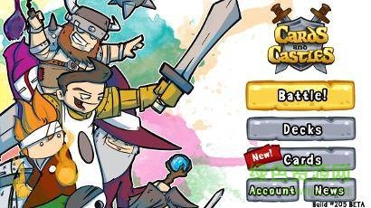 卡牌城堡對抗游戲(Cards and Castles) v3.5.1 安卓版 0