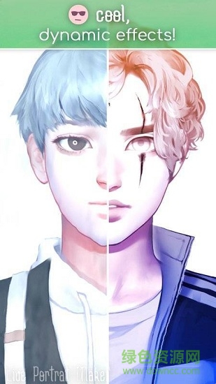 動(dòng)態(tài)肖像捏臉Live Portrait Maker男生版 v1.21 安卓版 3
