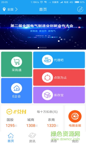中國電圈子 v3.6.0 安卓版 0