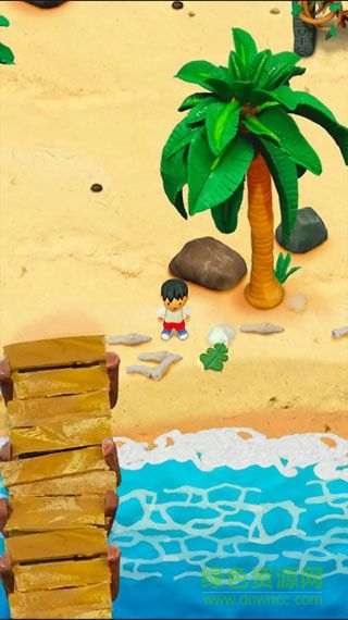 粘土無人島游戲 v1.0.2 安卓漢化版 1