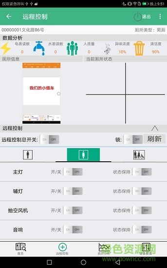 智能廁所app