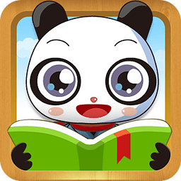 熊寶背課文