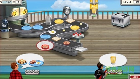我的美味漢堡店游戲手機(jī)版 v1.3 安卓版 3