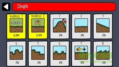 躺著跑官方手游 v1.3.7 安卓版 0