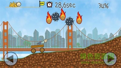 躺著跑官方手游 v1.3.7 安卓版 3