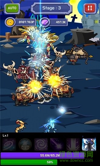閃電魔術(shù)師手游(LightingGod) v1.2.7 安卓版 1
