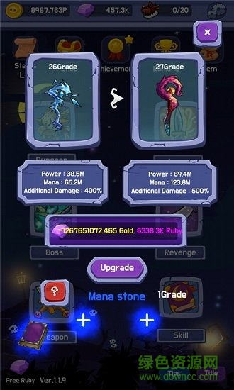閃電魔術(shù)師手游(LightingGod) v1.2.7 安卓版 3