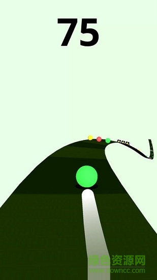 彩色道路游戲