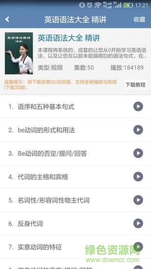 英語語法精講app3