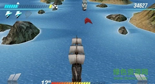 海盜船爭霸中文漢化版(Pirate Ship King of War Legend) v1.0.0 安卓版 1