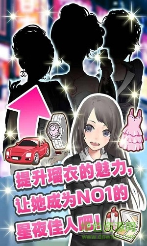 星夜佳人物語游戲 v1.0 安卓版 0