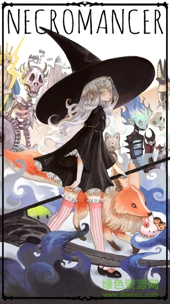 死靈法師漢化版(Necromancer) v5.7 安卓版 0