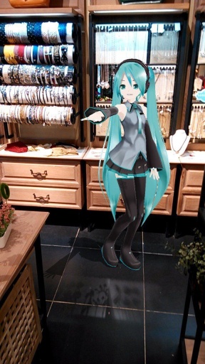 初音擴展現實相機軟件