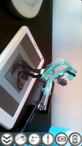 初音擴展現實相機mikumikuar模型 v2.9.3 安卓版 1