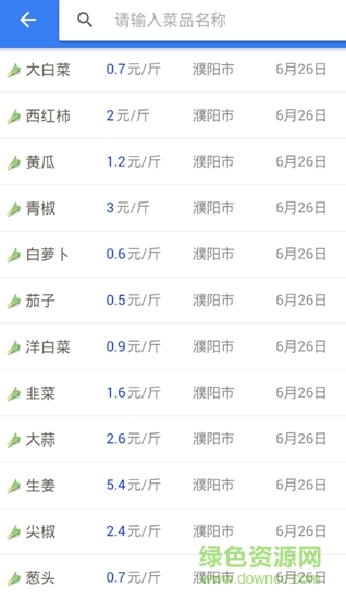 濮陽(yáng)食藥視界手機(jī)軟件 v2.6 安卓版 0