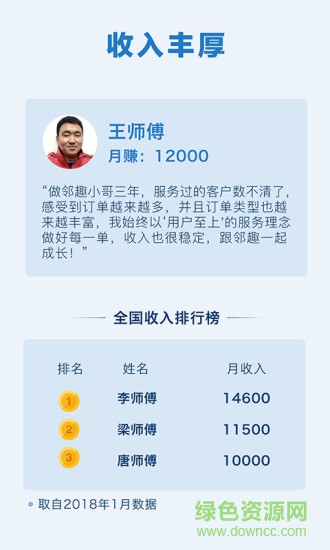 鄰趣跑腿接單版