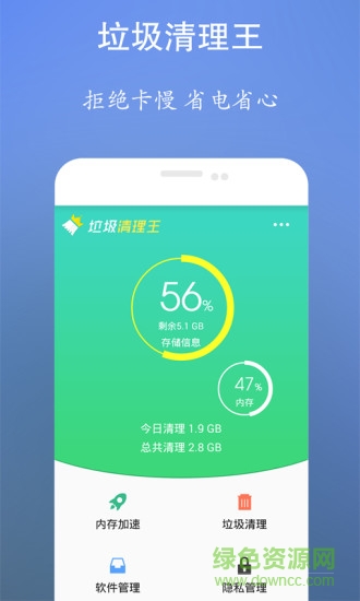 手機系統(tǒng)垃圾清理王 v2.11 安卓版 0