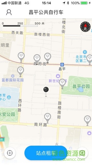 昌平公共自行車安卓版下載