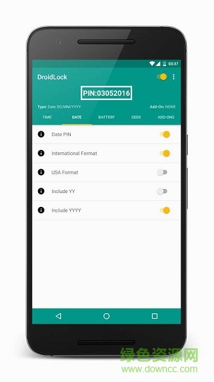 Droid Lock動(dòng)態(tài)手機(jī)鎖 v1.0.3b 安卓版 1