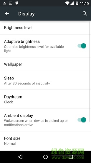 啟用主動(dòng)顯示enable ambient display v1.99 安卓版 2