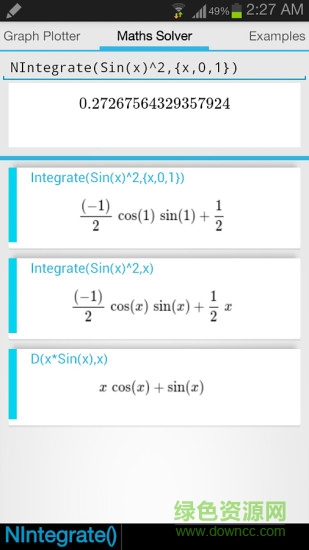 maths solver手機(jī)版