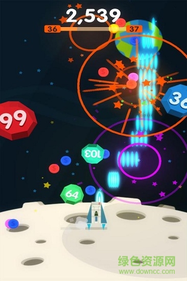 泡泡彈Ball Blast1