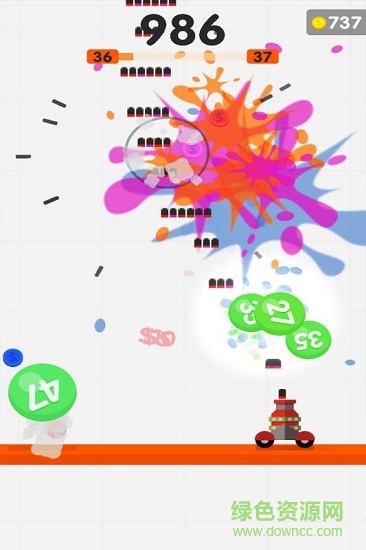 泡泡彈Ball Blast2