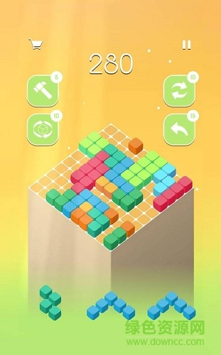 立方體消消消手游 v1.0.0 安卓版 1