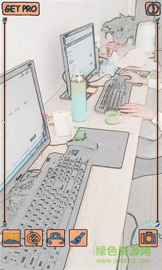 美顏卡通相機軟件0