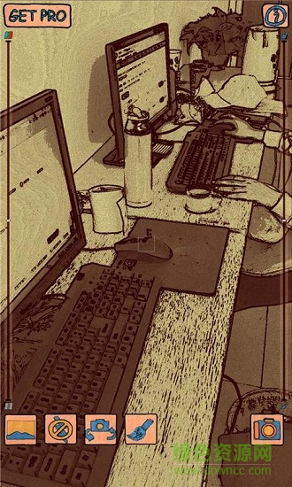美顏卡通相機軟件1