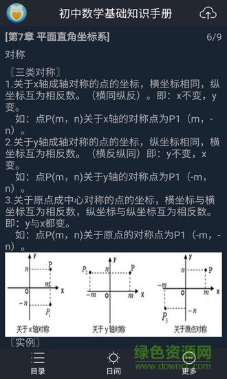 中考數(shù)學(xué)知識寶典手機版