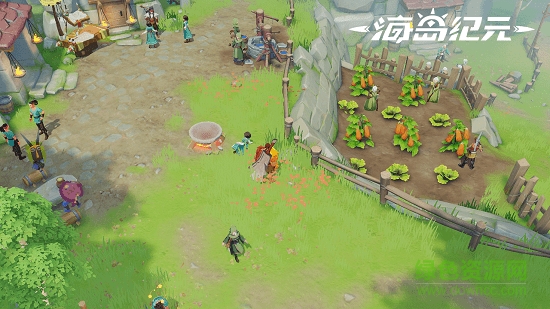 海島紀(jì)元嗶哩嗶哩游戲2
