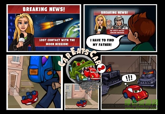 careatscar2汽車追逐2無敵版 v2.0 安卓無限金幣版 1