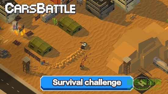 carsbattle無(wú)敵版 v1.56 安卓無(wú)限金幣版 1